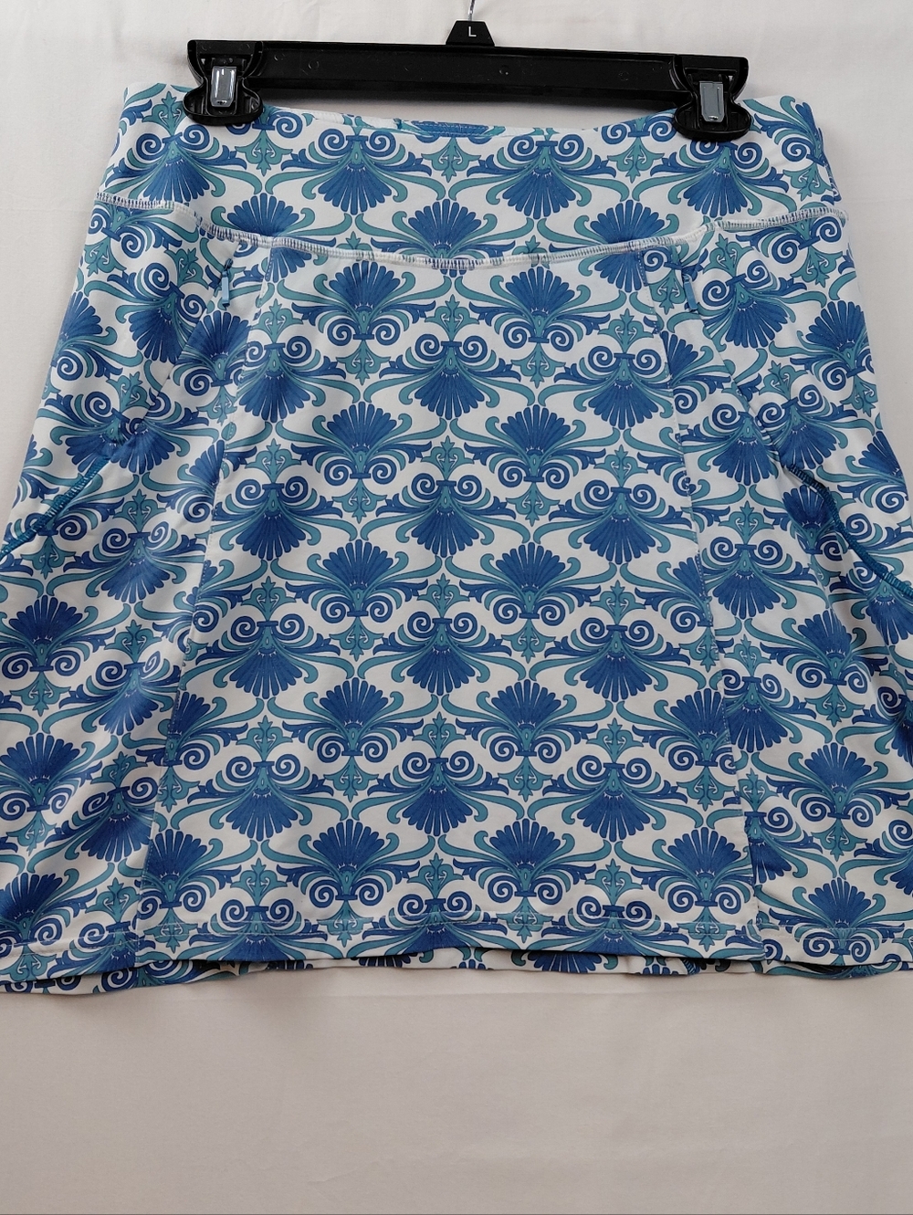 Title Nine Skirt Women's Size Small Zippered Pockets Stretch - Picture 6 of 7